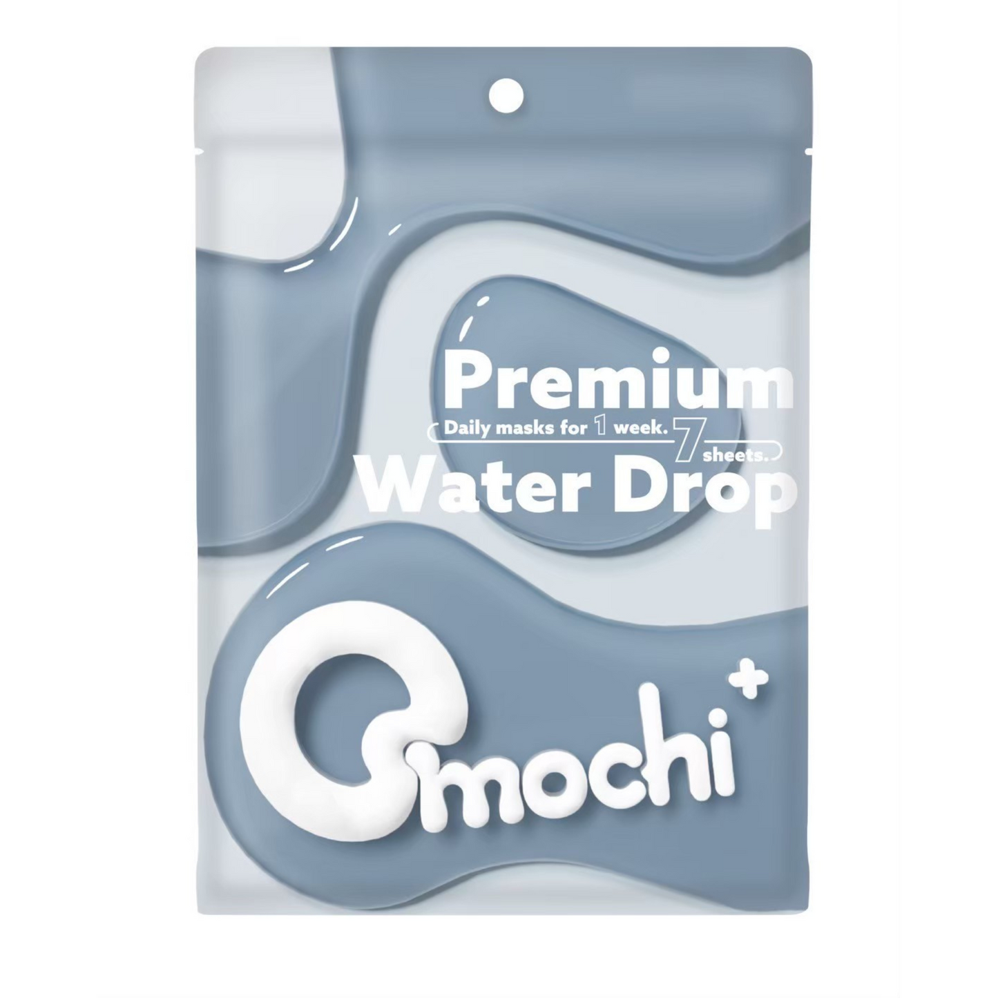 
                  
                    Premium Water Drop / Omochi+ デイリー用フェイスマスク 7枚/60枚
                  
                